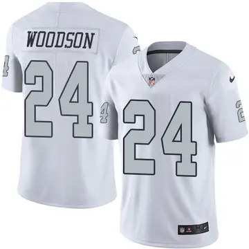 Charles woodson salute store to service jersey