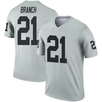 Cliff Branch Las Vegas Raiders Men's Limited Color Rush Nike Jersey - White