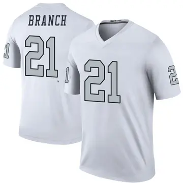 Jerseyrama Cliff Branch Unsigned Custom White LA/Oakland Sewn New Football Jersey Sze S-3xl