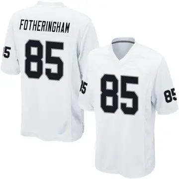 Cole Fotheringham Las Vegas Raiders Youth Name & Number Logo T-Shirt - Ash