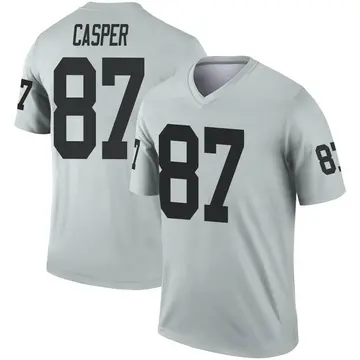 Los Angeles Raiders Jersey Mitchell & Ness #87 Dave Casper 1976 Legacy –  THE 4TH QUARTER