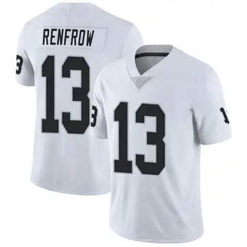 HUNTER RENFROW SIGNED LAS VEGAS RAIDERS CUSTOM JERSEY BECKETT BAS COA  WW84870