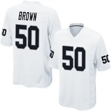 Jayon Brown Jersey  Jayon Brown Las Vegas Raiders Jerseys - Raiders Store