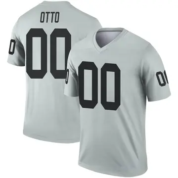 Nike Johnathan Abram Oakland Raiders Men's Legend White Color Rush Jersey