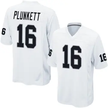 NFL Raiders Men's Mitchell & Ness 1980 Jim Plunkett #16 Home Jersey Black -  The Locker Room of Downey