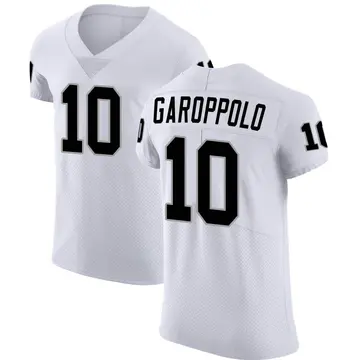 MENS LAS VEGAS RAIDERS JIMMY GAROPPOLO #10 BLACK JERSEY – PHRESHC0