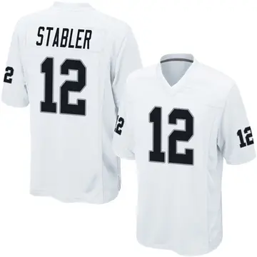 Raiders Ken Stabler Kids T-Shirt by Jas Stem - Pixels