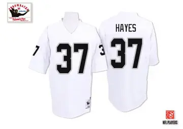 Nike Lester Hayes Las Vegas Raiders Women's Legend White Color