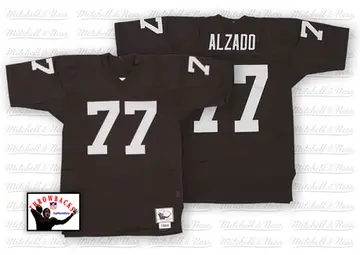 Mitchell & Ness, Shirts, Mitchell And Ness Lyle Alzado 77 Jersey