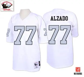 Stitched Signed Raider Alzado Jersey for Sale in Riverbank, CA