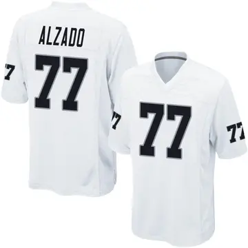 Los Angeles Raiders Jersey Mitchell & Ness #77 Lyle Alzado 1983 Legacy –  THE 4TH QUARTER