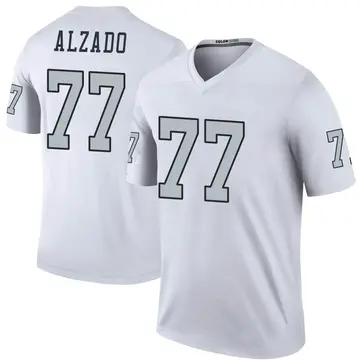 Los Angeles Raiders Jersey Mitchell & Ness #77 Lyle Alzado 1983 Legacy –  THE 4TH QUARTER