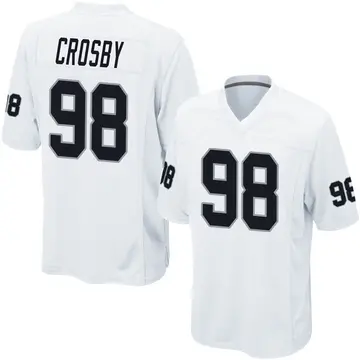 crosby raiders jersey