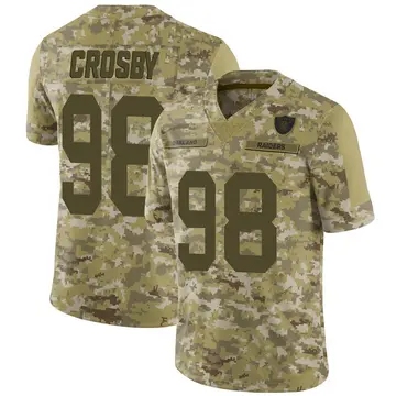 crosby raiders jersey