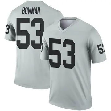 bowman jersey black