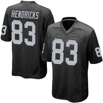 Ted Hendricks Las Vegas Raiders Men's by One Color T-Shirt - Ash