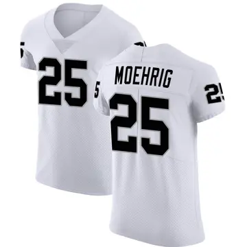 Tre'von Moehrig Las Vegas Raiders Men's by One Color T-Shirt - Ash