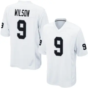 Tyree Wilson Las Vegas Raiders Nike Men's NFL Game Football Jersey in Black, Size: Large | 67NMORGH8DF-LZ0