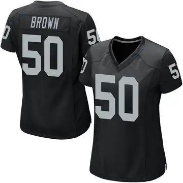 Jayon Brown Las Vegas Raiders Men's Elite Vapor Untouchable Nike Jersey -  White