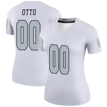 Oakland Raiders Jim Otto Jersey Road Limited Vapor Untouchable