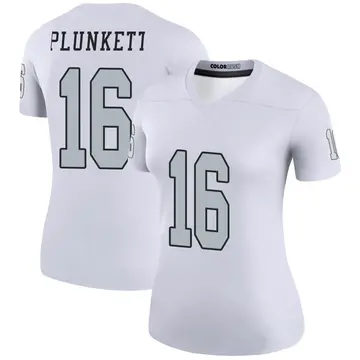 Game Worn 80s Jim Plunkett Raiders Vtg Sandknit Jersey 46 Los Angeles –  Rare_Wear_Attire