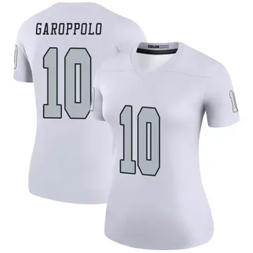 Jimmy Garoppolo Las Vegas Raiders Color Rush Jersey - All Stitched - Nebgift