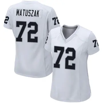 John Matuszak Las Vegas Raiders Men's Black by Midnight Mascot T