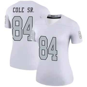 Keelan Cole Las Vegas Raiders Men's Elite Vapor Untouchable Nike Jersey -  White