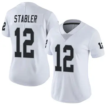 Jerseyrama Ken Stabler Jersey #12 Oakland/LA Unsigned Custom Stitched White Football New No Brands/Logos Sizes S-3xl