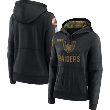 Raiders salute to service sweatshirt best sale