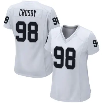 crosby raiders jersey