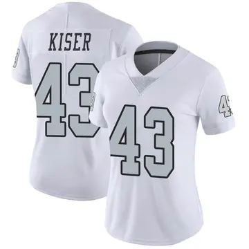 Las Vegas Raiders on X: Our #ColorRush jerseys are more than just  white-hot. They celebrate the legends of the past:   #KCvsOAK  / X