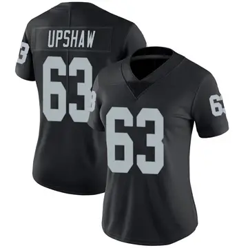 Gene Upshaw Jersey White Oakland B/SL M-5XL Custom Sewn Stitch