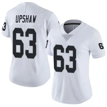 Gene Upshaw Jersey White Oakland B/SL M-5XL Custom Sewn Stitch