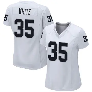 Nike Zay Jones Las Vegas Raiders Men's Limited White Vapor Untouchable  Jersey