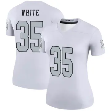 Zamir White Las Vegas Raiders Youth Legend White Olive Salute to Service  T-Shirt