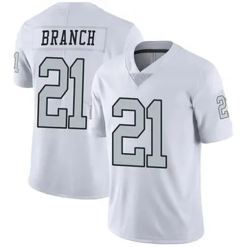 Cliff Branch Las Vegas Raiders Nike Retired Player Game Jersey - Black