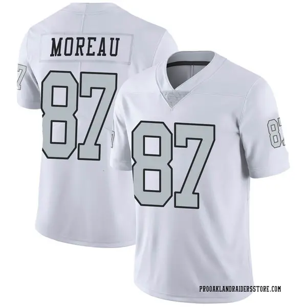 Youth Foster Moreau Oakland Raiders 