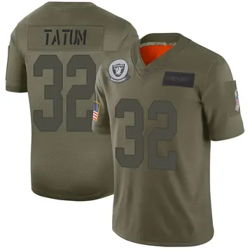 Jack Tatum Jersey Oakland Raiders #32 White Limited Vapor Untouchable