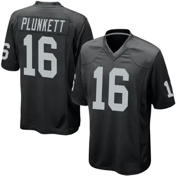 Game Worn 80s Jim Plunkett Raiders Vtg Sandknit Jersey 46 Los Angeles –  Rare_Wear_Attire