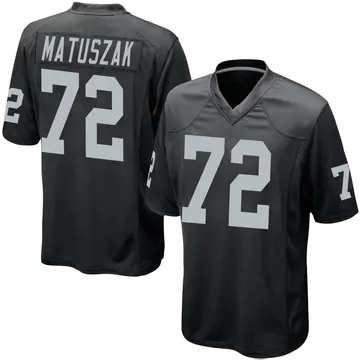 John Matuszak Jersey White Oakland S/B M-5XL Custom Sewn Stitch