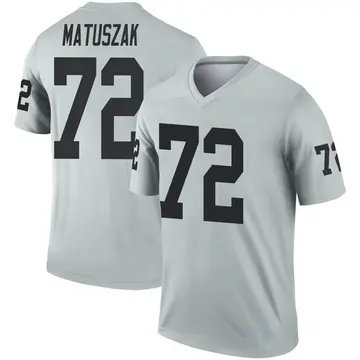 Jerseyrama Unsigned John Matuszak Jersey #72 Oakland Stitched Black Football New No Brands/Logos Sizes S-3xl, Women's, Size: Large