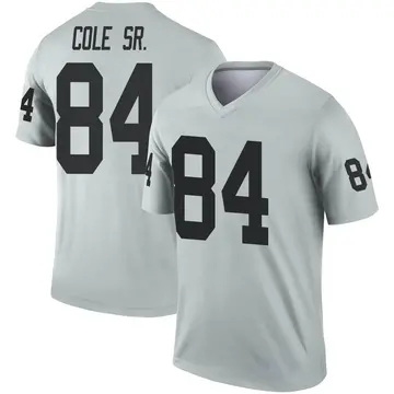 Keelan Cole Las Vegas Raiders Men's Elite Vapor Untouchable Nike Jersey -  White