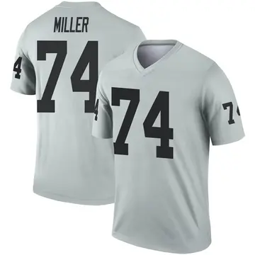 Oakland Raiders Kolton Miller White 60th Anniversary Vapor Limited Jersey -  Robokeg - Robokeg