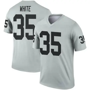 Nike Zay Jones Las Vegas Raiders Men's Limited White Vapor Untouchable  Jersey